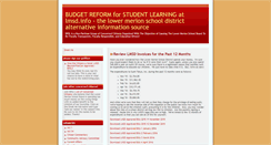 Desktop Screenshot of lmsd.info