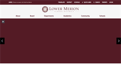 Desktop Screenshot of lmsd.org